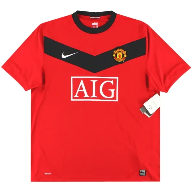 2009-10 Manchester United Nike Home Shirt *w/tags* - Manchester United / w/tags / XL