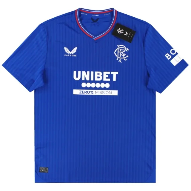 2023-24 Rangers Castore Pro Home Shirt *BNIB* - Rangers / BNIB / XL