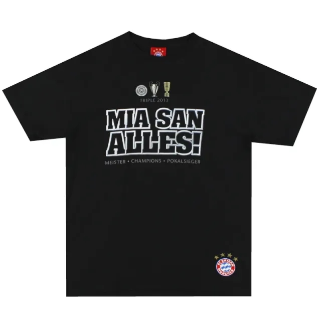 2013 Bayern Munich Graphic Tee - Bayern Munich / Excellent / Medium