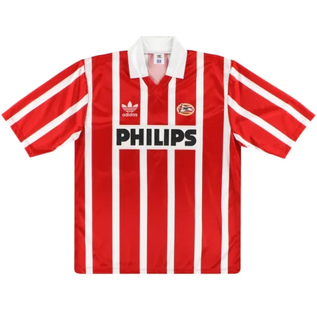 1992-94 PSV Eindhoven adidas Home Shirt XL - PSV / Excellent / XL