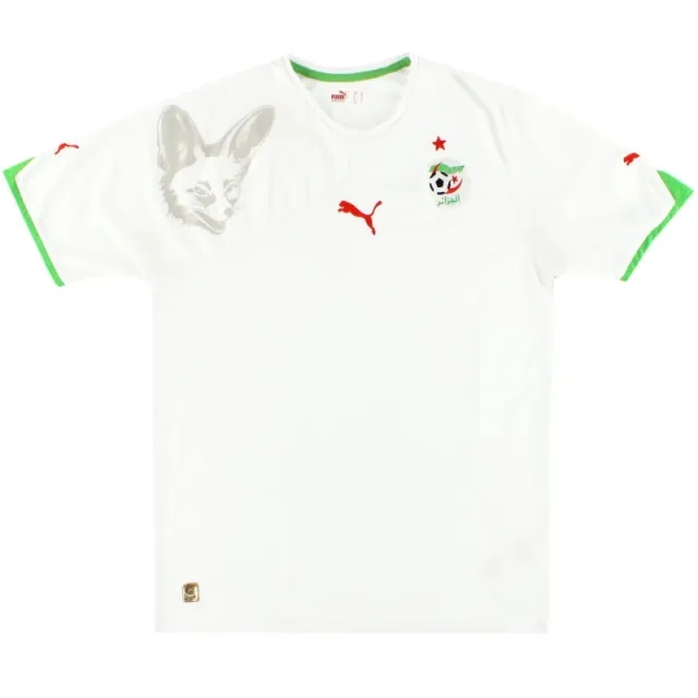 2010-11 Algeria Puma Home Shirt XXL - Other African Teams / Excellent / XXL
