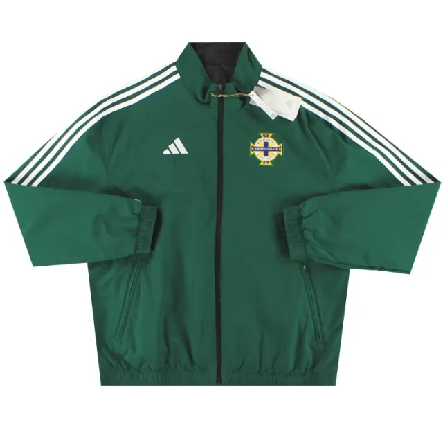 2022-23 Northern Ireland adidas Reversible Anthem Jacket *w/tags* - Northern Ireland / w/tags / XL