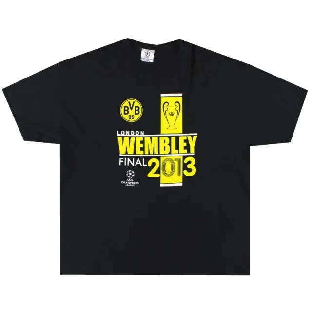 2013 Borrusia Dortmund CL Graphic Tee XXL - Dortmund / Excellent / XXL