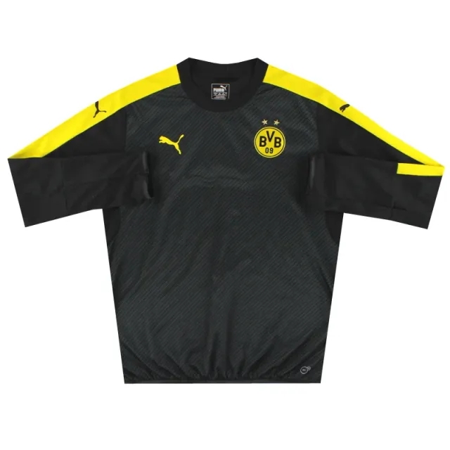 2016-17 Borussia Dortmund Puma Sweatshirt L - Dortmund / Very good / Large