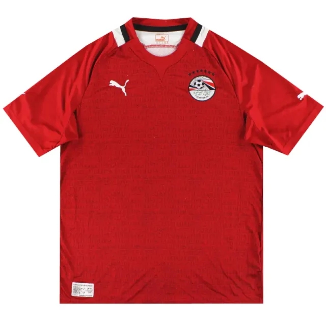 2012-13 Egypt Puma Home Shirt XL - African / Excellent / XL