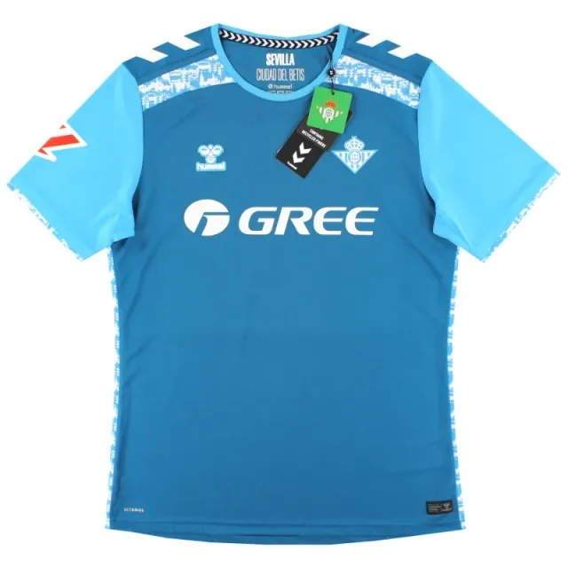 2024-25 Real Betis Hummel Third Shirt *BNIB* - Real Betis / BNIB / XXXL