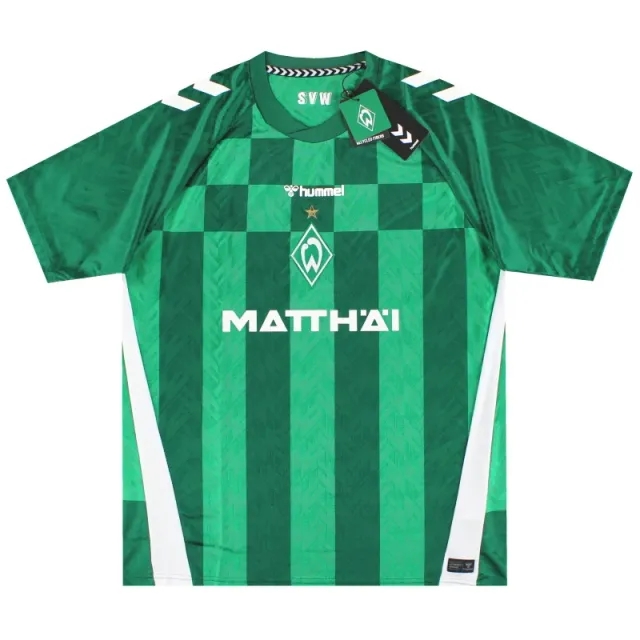 2024-25 Werder Bremen Hummel Home Shirt *BNIB* - Werder Bremen / BNIB / XXXL