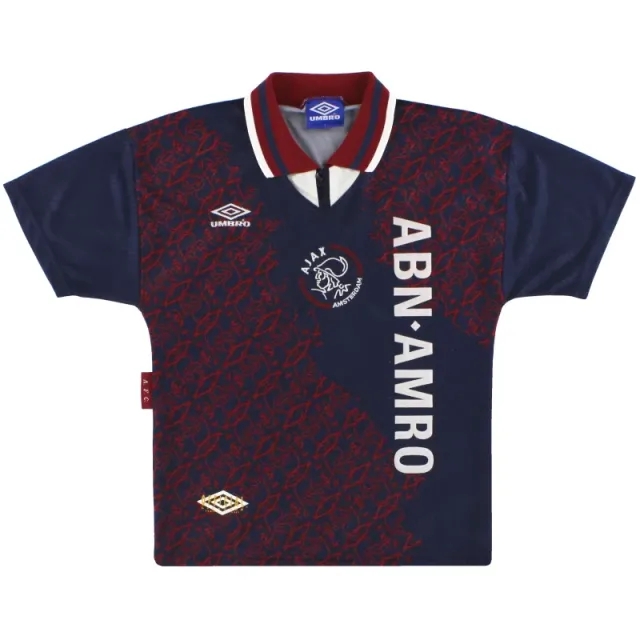 1994-95 Ajax Umbro Away Shirt XL - Ajax / Excellent / XL