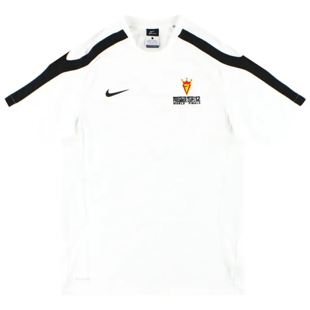 2012-13 Manchester United Premier Cup Nike Training Shirt M - Manchester United / Excellent / Medium