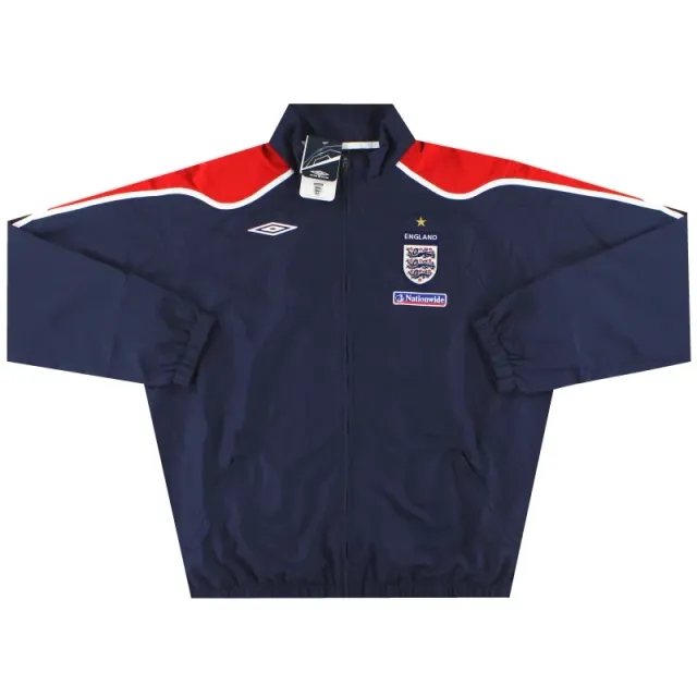 2007-09 England Umbro Track Jacket *w/tags* XXL - England / w/tags / XXL