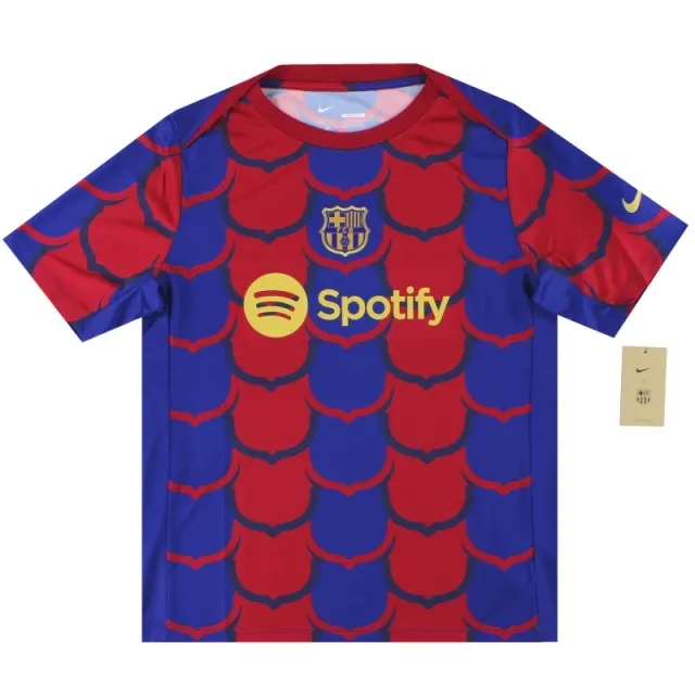 2023-24 Barcelona Nike Academy Pro Dri-FIT Pre-Match Top *BNIB* - Barcelona / BNIB / XL