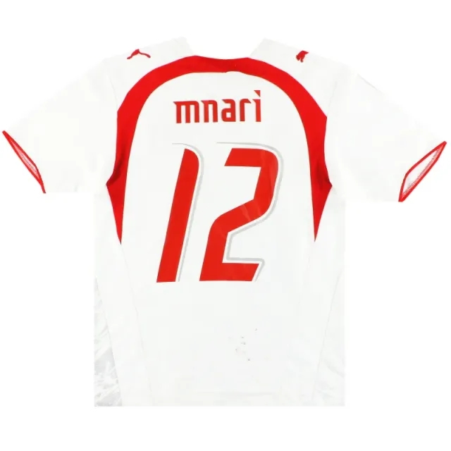2006-07 Tunisia Puma Home Shirt Mnari #12 M - African / Excellent / Medium