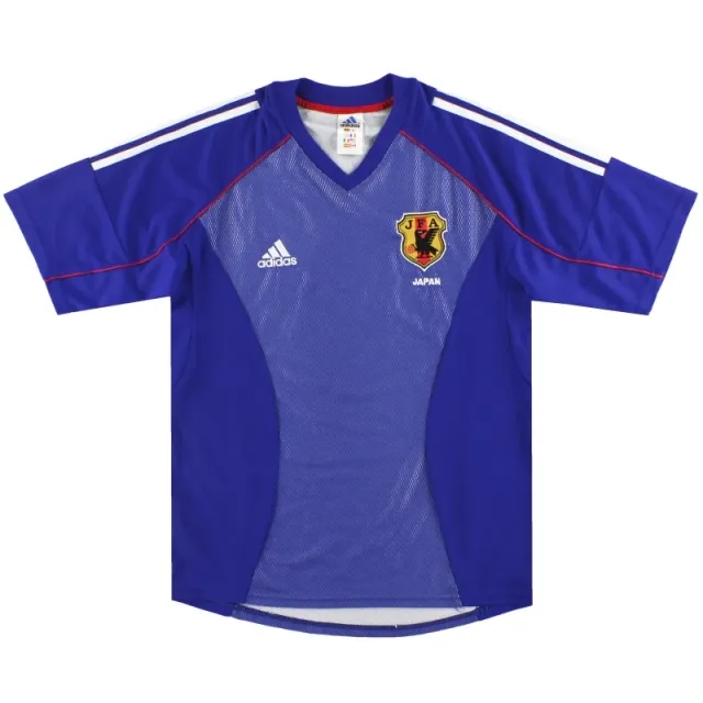 2002 Japan adidas Home Shirt S - Asian / Excellent / Small