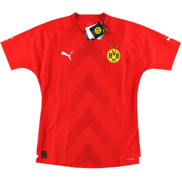 2022-23  Borussia Dortmund Puma Authentic Goalkeeper Shirt  *w/tags* - Dortmund / w/tags / Large