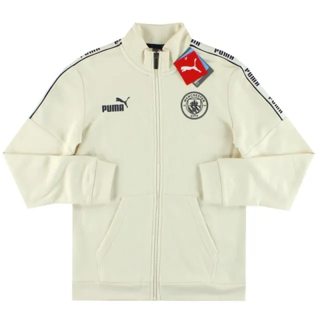 2020-21 Manchester City Puma FTBL Culture Track Jacket *BNIB* - Manchester City / BNIB / Small Boys (140cm)