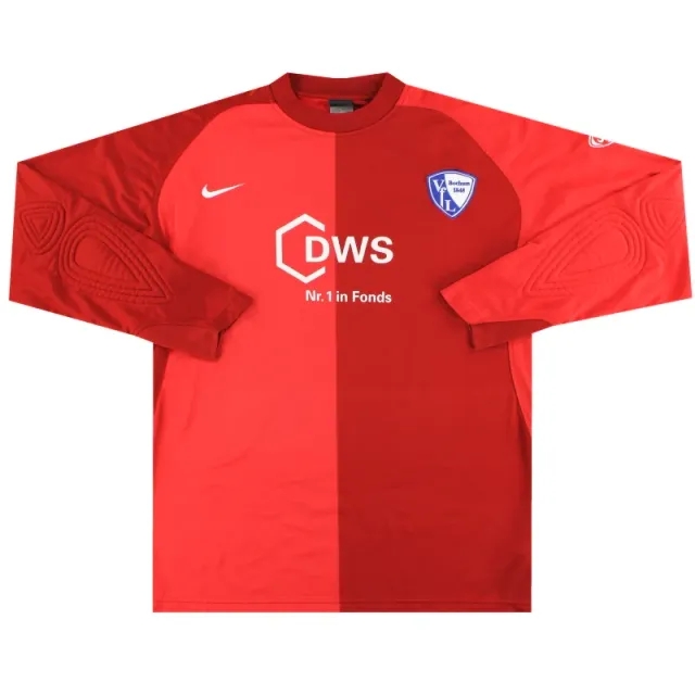 2004-05 VfL Bochum Nike Goalkeeper Shirt XL - Other German Clubs / Excellent / XL