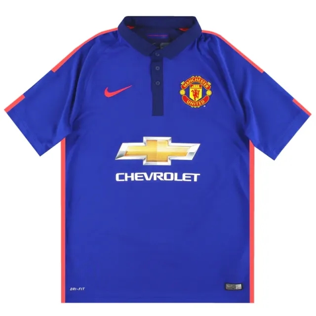 2014-15 Manchester United Nike Third Shirt XL - Manchester United / Excellent / XL