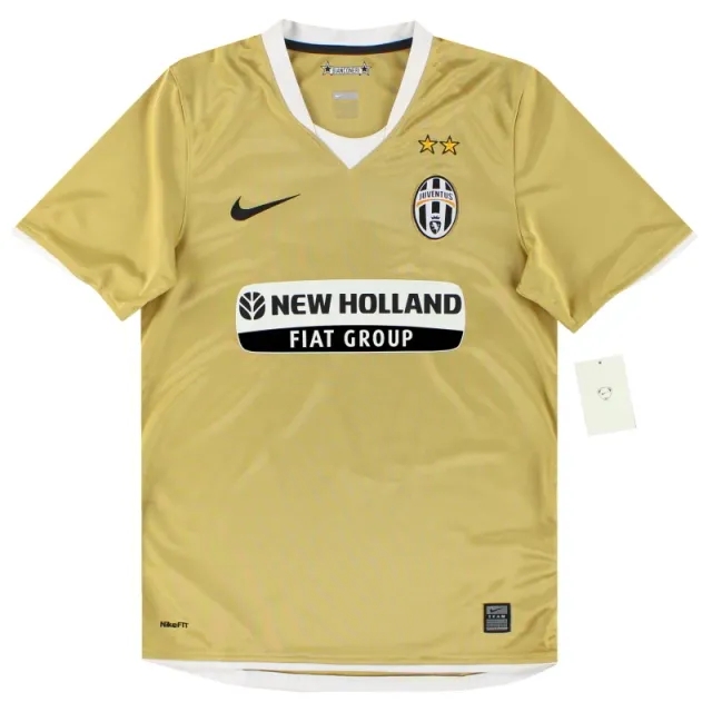 2008-09 Juventus Nike Away Shirt *w/tags* M - Juventus / w/tags / Medium