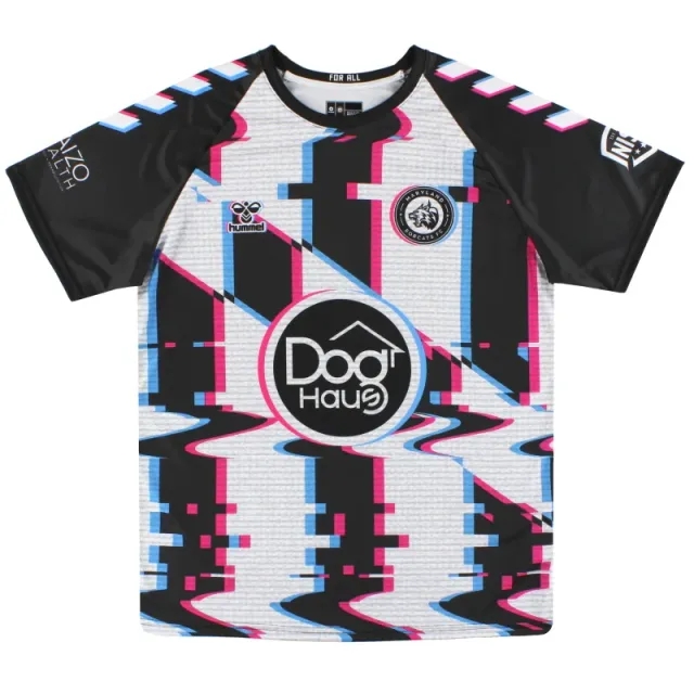 2021 Maryland Bobcats Hummel 'Glitch' GK Shirt *BNIB* - USA Soccer Clubs / BNIB / Medium