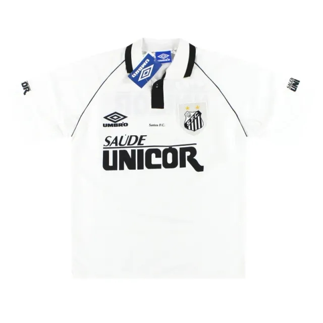 1997 Santos Umbro Home Shirt *w/tags* L - Central and South American Clubs / w/tags / Large