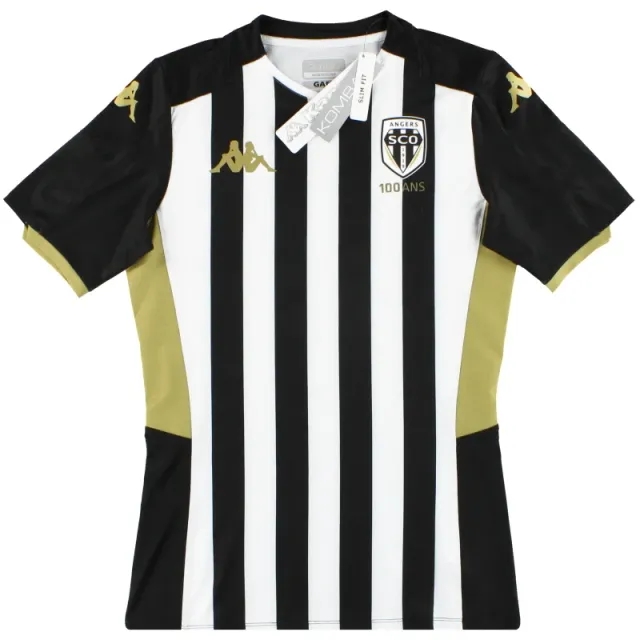2019-20 Angers Kappa Kombat Centenary Home Shirt *w/tags* M - Other French Clubs / w/tags / Medium