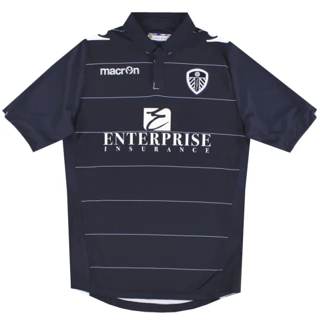 2014-15 Leeds Macron Away Shirt S - Leeds / Excellent / Small