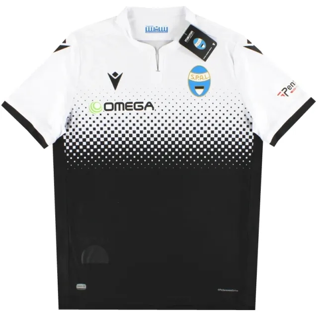 2020-21 SPAL Macron Third Shirt *w/tags* - Other Italian Clubs / w/tags / Medium