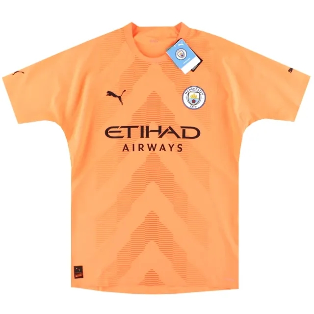 2022-23 Manchester City Puma Player Issue Goalkeeper Shirt *w/tags* - Manchester City / w/tags / XL