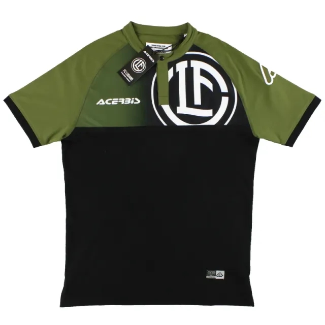 2019-20  FC Lugano Acerbis Polo Shirt *BNIB* - Other European Clubs / BNIB / Medium
