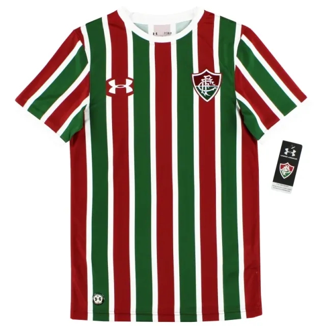 2017-18 Fluminense Under Armour Home Shirt *BNIB* S - Central and South American Clubs / BNIB / Small