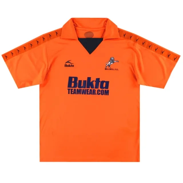 2008-09 Millwall Bukta Third Shirt L - Millwall / Excellent / Large