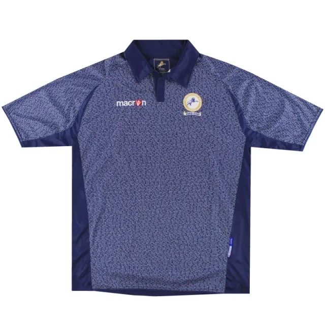 2010-11 Millwall Macron '125 Year' Anniversary Shirt XXL - Millwall / Excellent / XXL