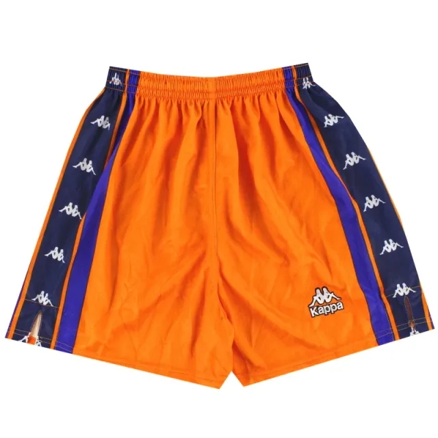 1997-98 Barcelona Kappa Away Shorts *As New* XL - Barcelona / As New / XL