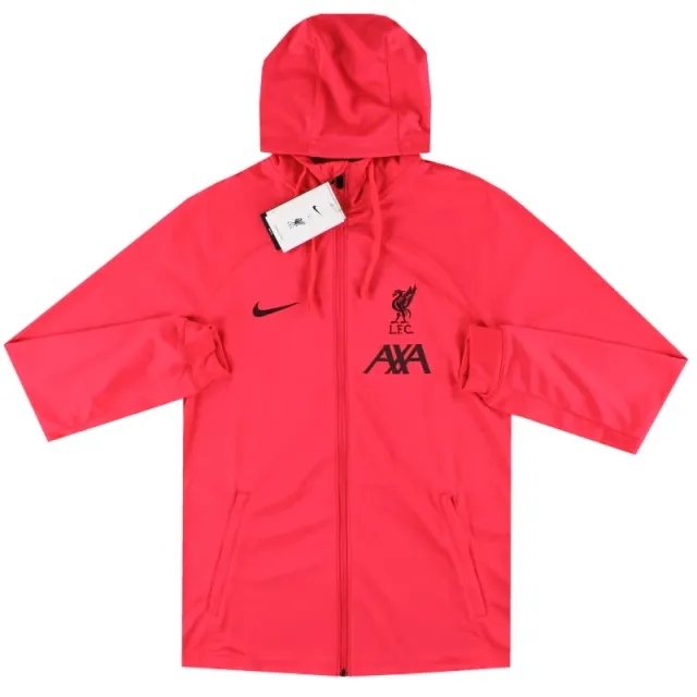 2021-22 Liverpool Nike Dri-FIT Hooded Jacket *w/tags* S - Liverpool / w/tags / Small