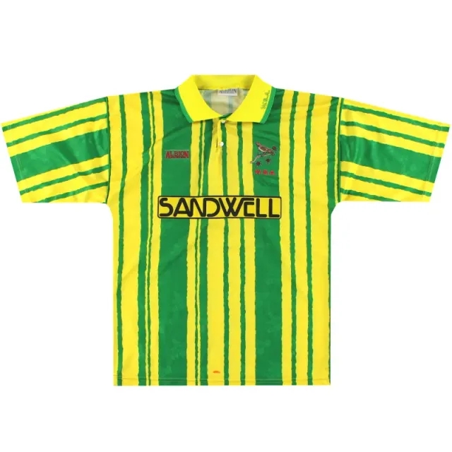 1992-93 West Brom Third Shirt M - West Brom / Excellent / Medium