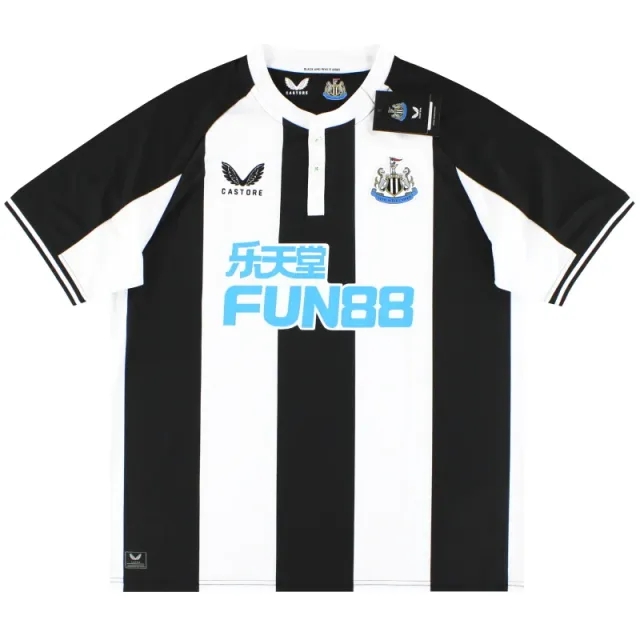 2021-22 Newcastle United Castore Home Shirt *w/tags* XXL - Newcastle United / w/tags / XXL