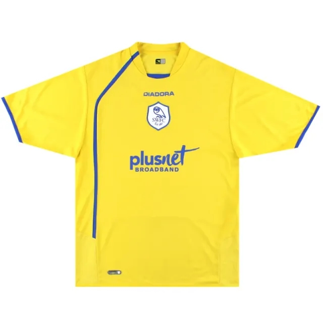 2006-07 Sheffield Wednesday Diadora Away Shirt L - Sheffield Wednesday / Excellent / Large