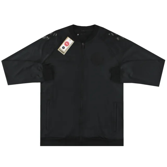 2022 Denmark Hummel Blackout Line Up Jacket *BNIB* - Denmark / BNIB / XXXL