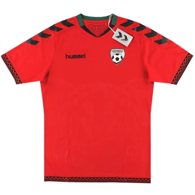 2015-16 Afghanistan Hummel Home Shirt *BNIB* - Asian / BNIB / Medium