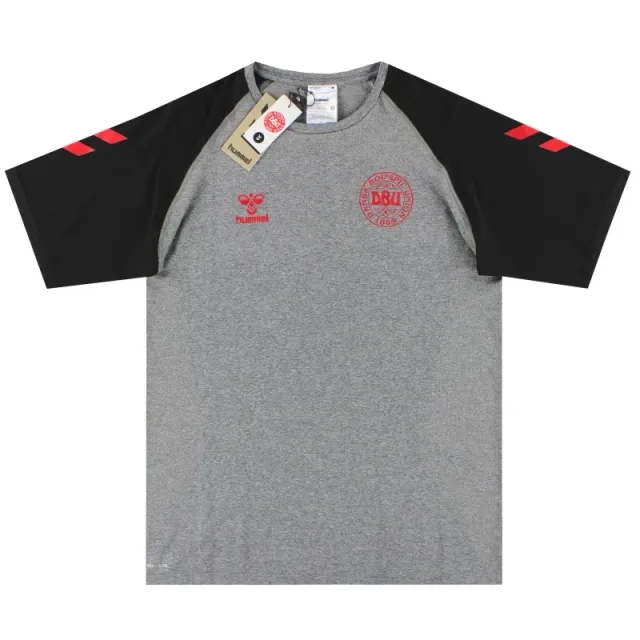 2022 Denmark Hummel PRO Seamless T-Shirt *BNIB* - Denmark / BNIB / XL