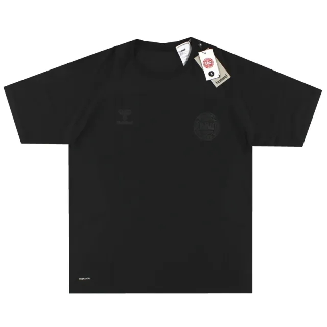 2022 Denmark Hummel Blackout TR Seamless T-Shirt *BNIB* XXL - Denmark / BNIB / XXL