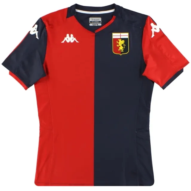 2019-20 Genoa Kappa Authentic Home Shirt *BNIB* - Other Italian Clubs / BNIB / Small