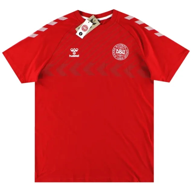 2022 Denmark Hummel Leisure Fan Tee *BNIB* - Denmark / BNIB / Large