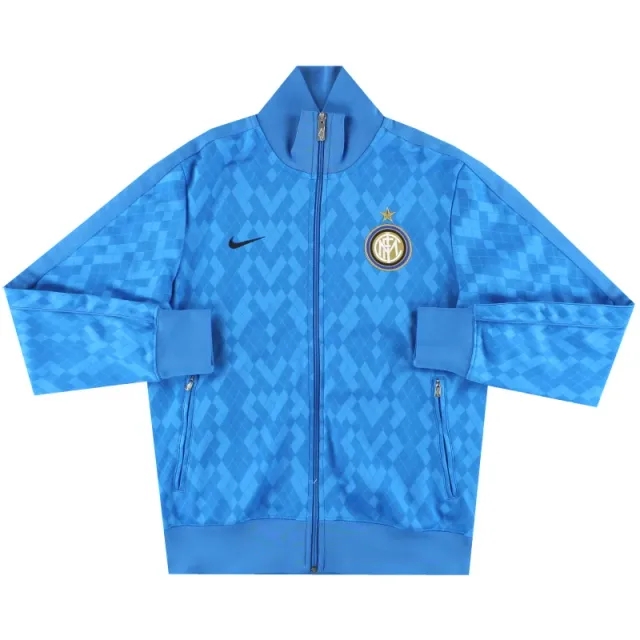 2011-12 Inter Milan Nike N98 Authentic Track Jacket M - Inter Milan / Excellent / Medium