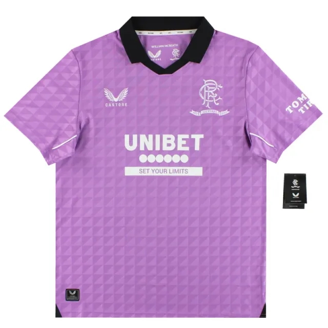 2021-22 Rangers Castore '150 Years' Third Shirt *BNIB* XL - Rangers / BNIB / XL