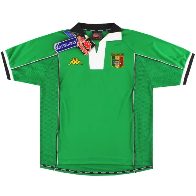 1998-00 Mali Kappa Home Shirt *w/tags* L - African / w/tags / Large