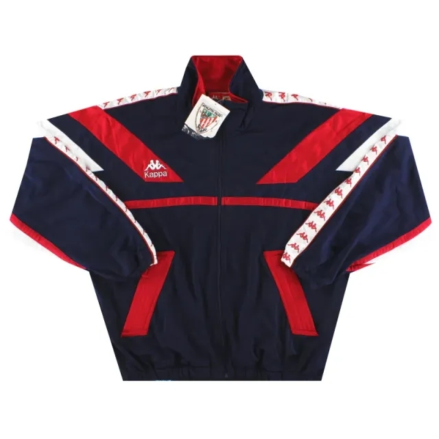 1992-94 Athletic Bilbao Kappa Track Jacket *w/tags* XL - Athletic Bilbao / w/tags / XL