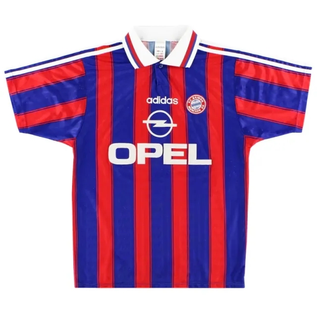 1995-97 Bayern Munich adidas Home Shirt M - Bayern Munich / Very good / Medium