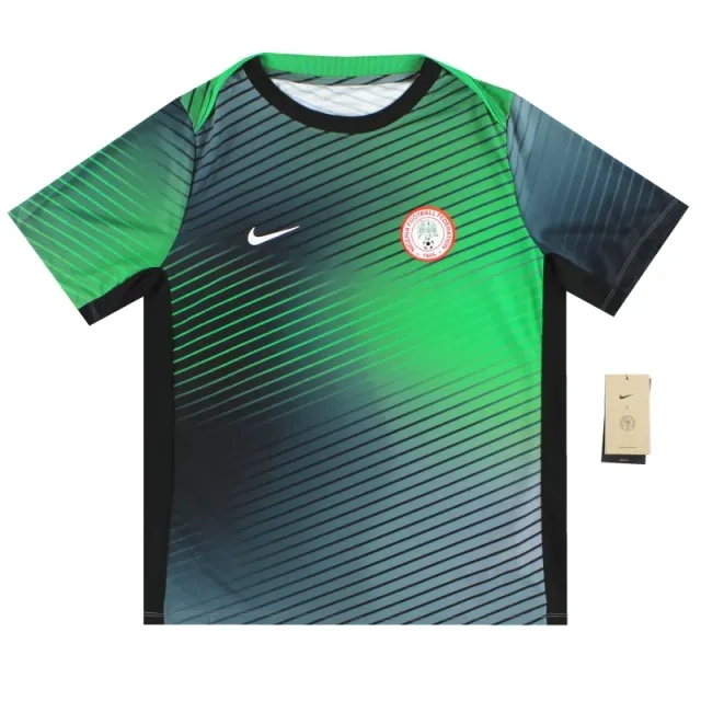 2024 Nigeria Nike Pre-Match Shirt *BNIB* - Nigeria / BNIB / XL