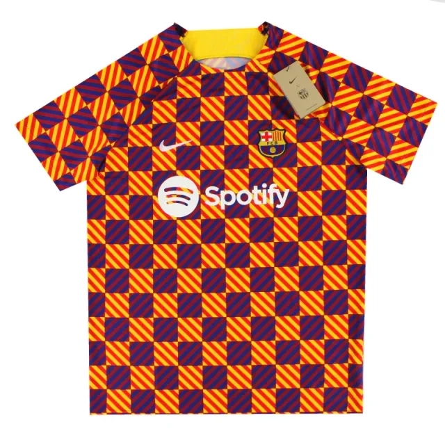 2023-24 Barcelona Nike Dri-FIT Pre-Match Top *BNIB - Barcelona / BNIB / XL